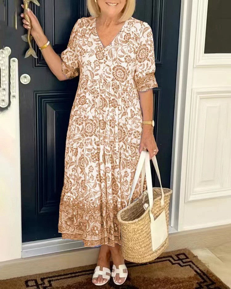Madison | Flowy Everyday Dress