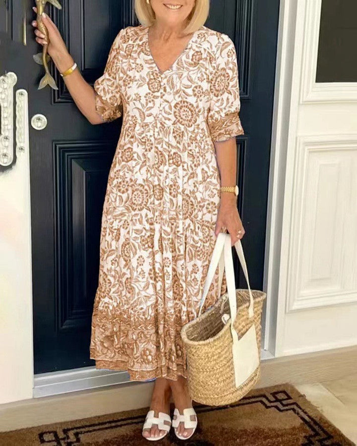Madison | Flowy Everyday Dress