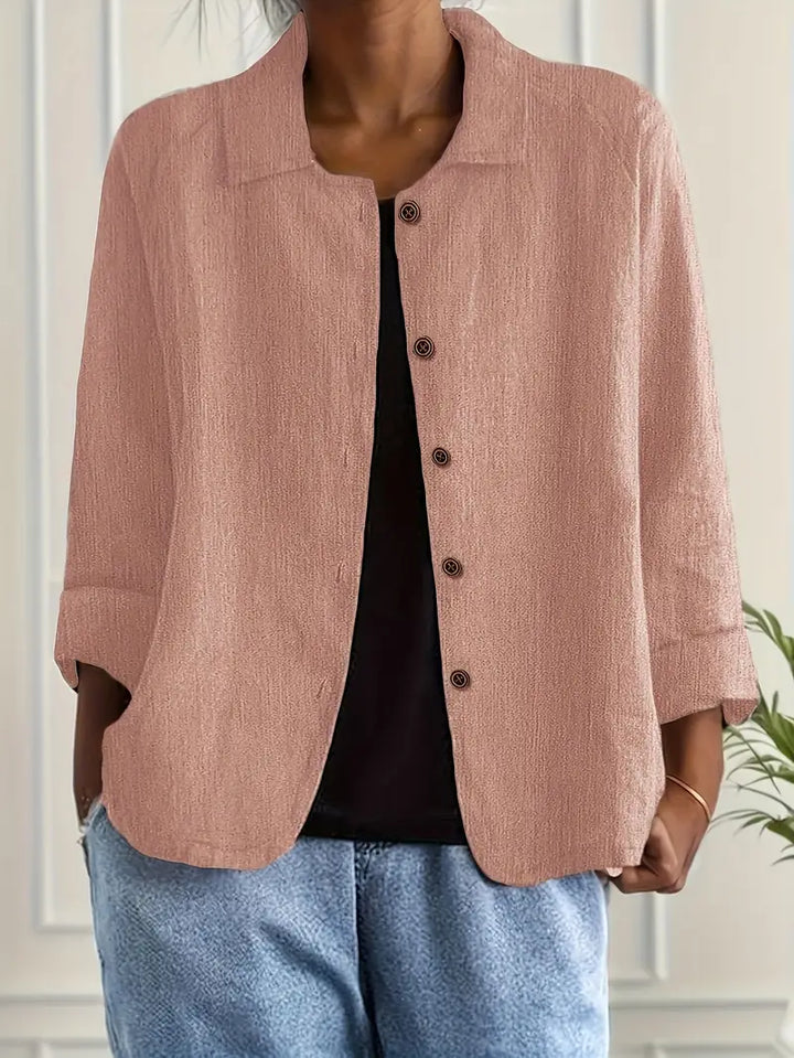 Timeless Cotton Lightweight Top