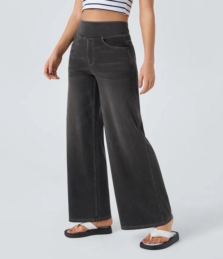 Solène Wide-Leg Jeans