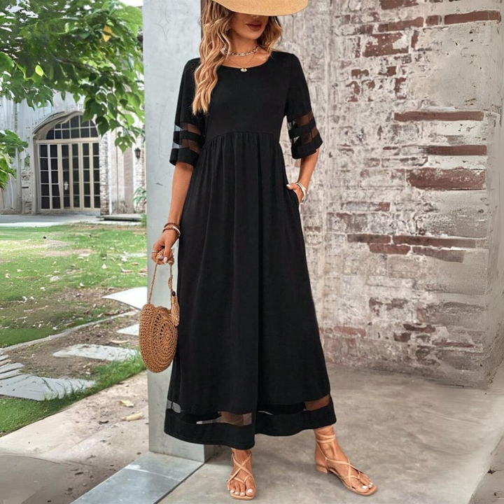 Denise | Flowy Midi Dress