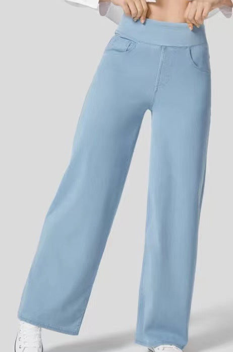 Solène Wide-Leg Jeans