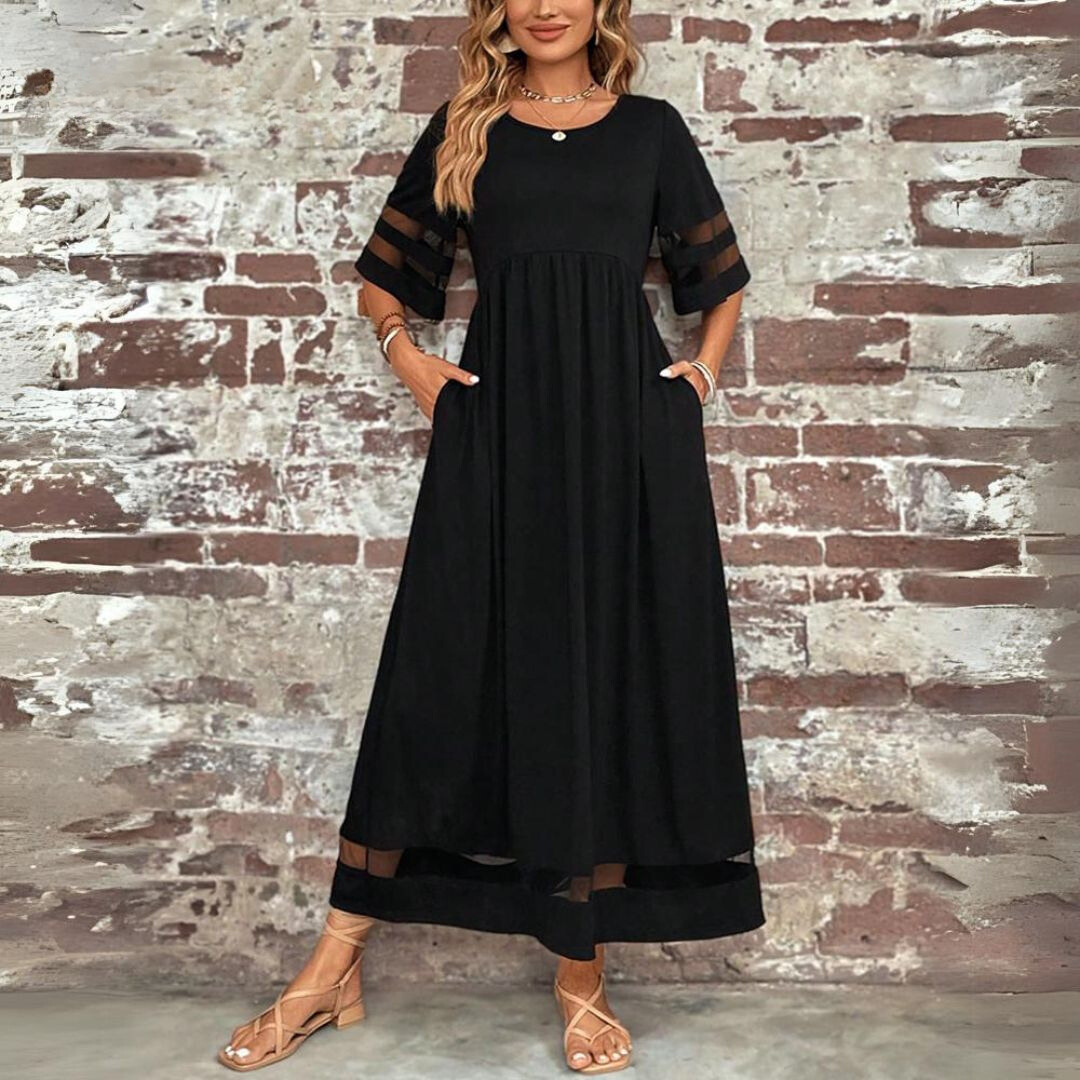 Denise | Flowy Midi Dress