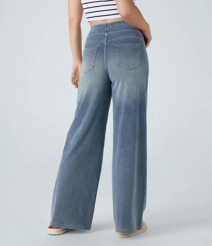 Solène Wide-Leg Jeans