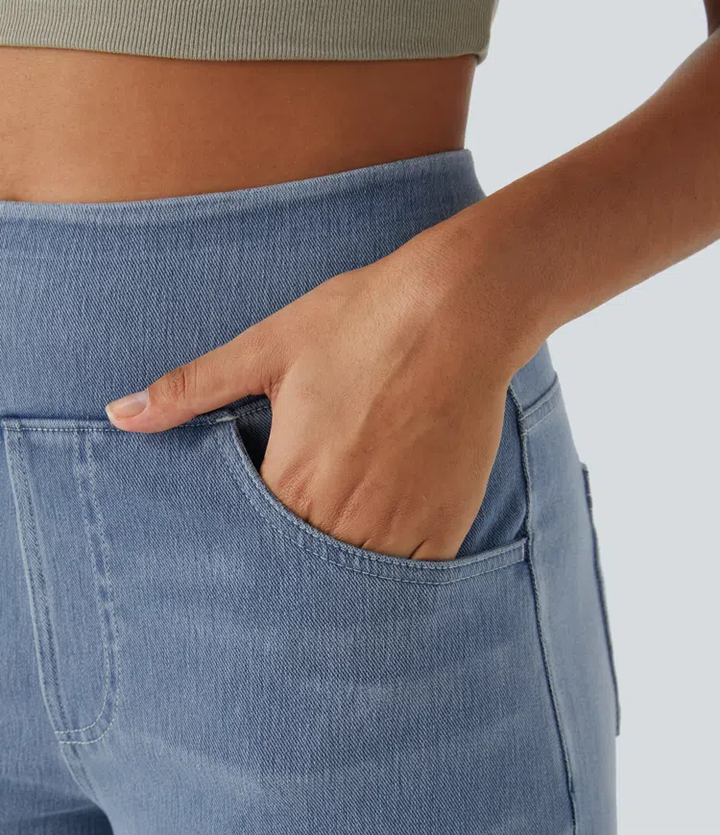 Solène Wide-Leg Jeans