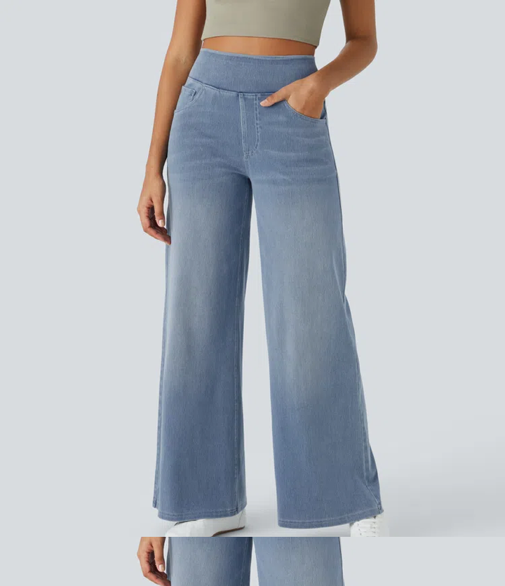 Solène Wide-Leg Jeans