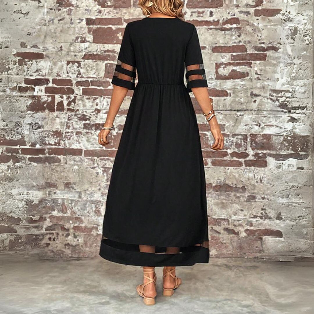 Denise | Flowy Midi Dress
