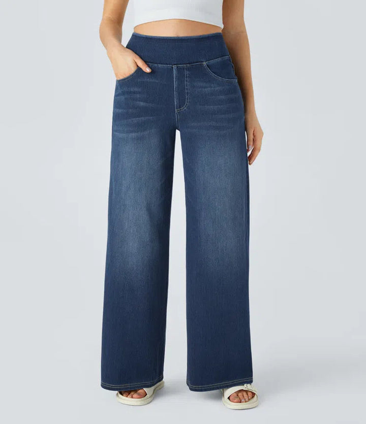 Solène Wide-Leg Jeans