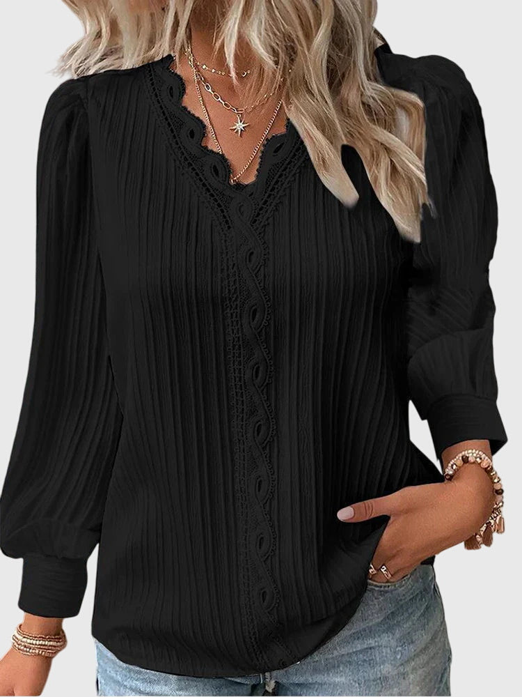 Andrea | Chic Pullover Top