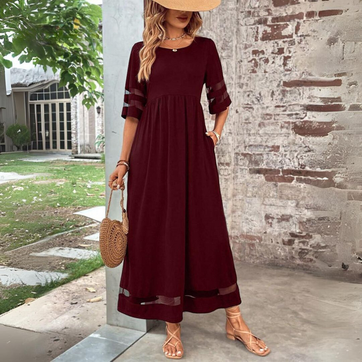 Denise | Flowy Midi Dress