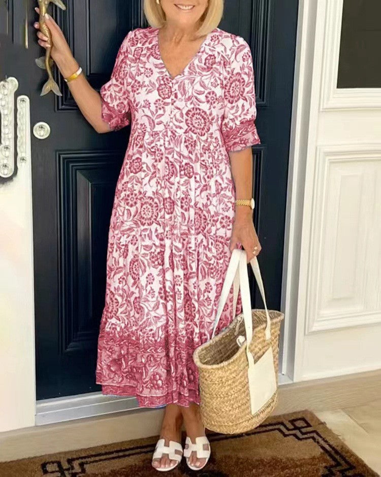 Madison | Flowy Everyday Dress