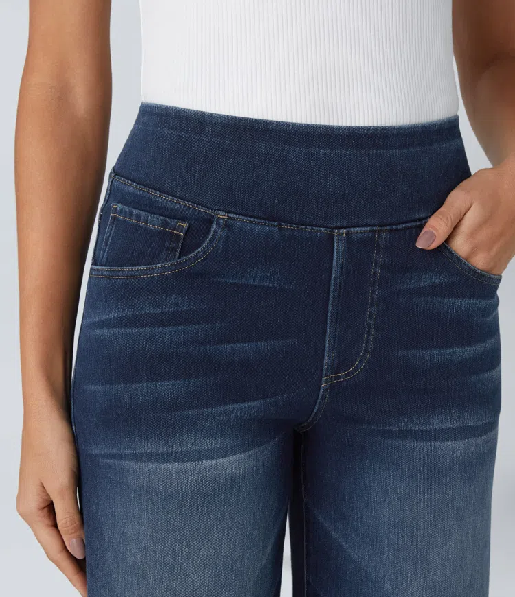 Solène Wide-Leg Jeans
