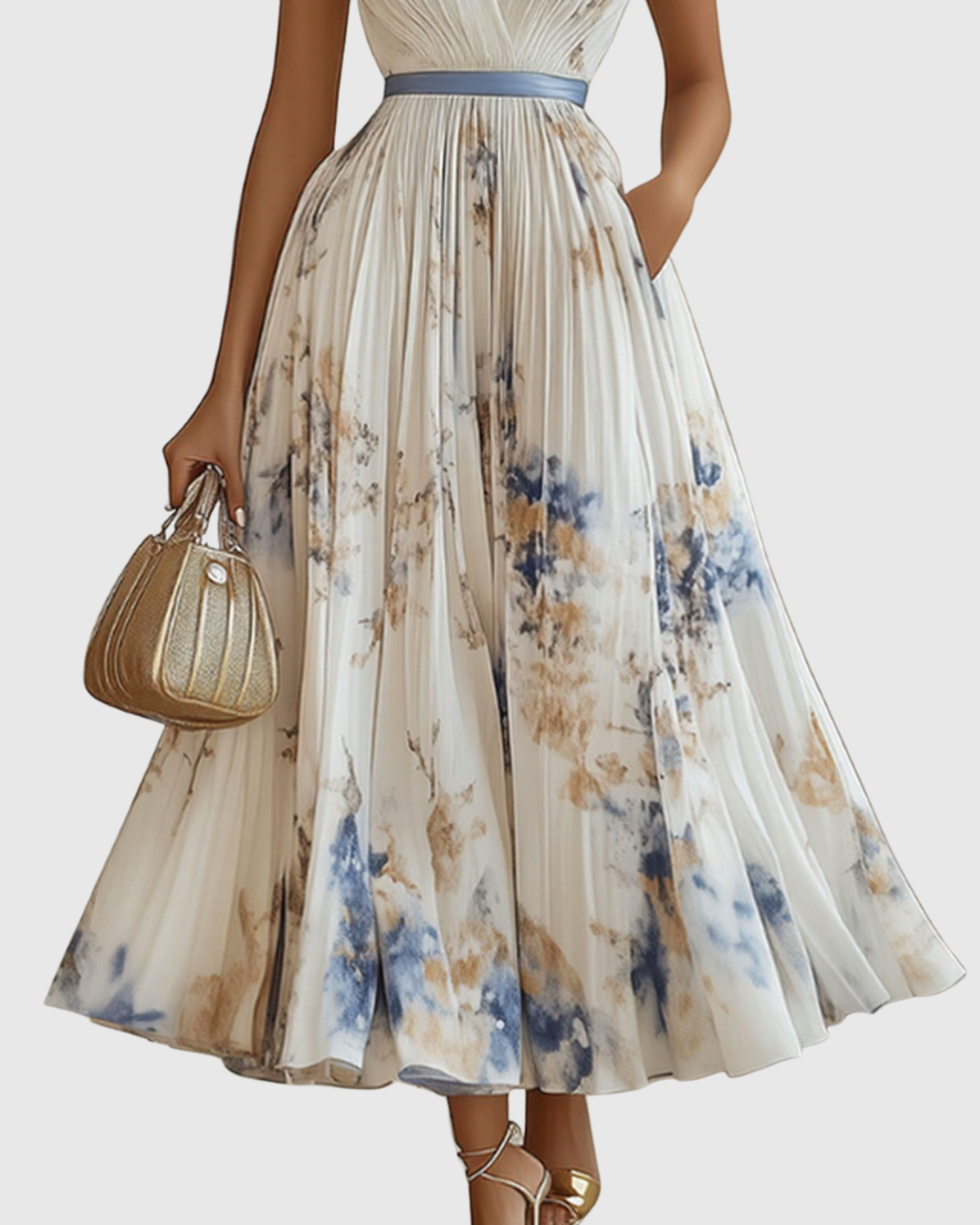 Rowella | Elegant Flow Maxi Dress