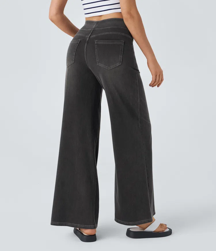 Solène Wide-Leg Jeans