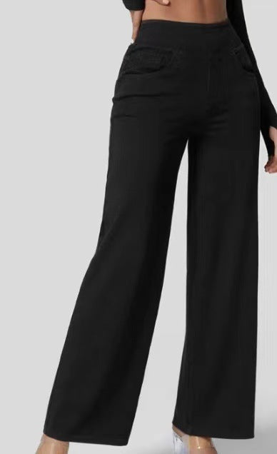 Solène Wide-Leg Jeans