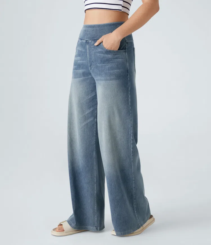 Solène Wide-Leg Jeans