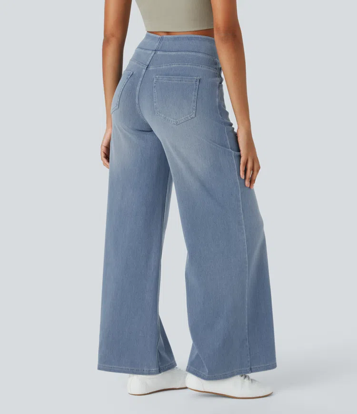 Solène Wide-Leg Jeans