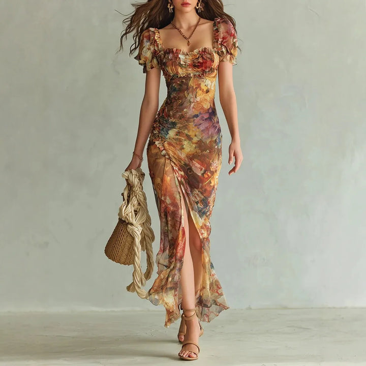 Amelia | Sculpted Summer Dress