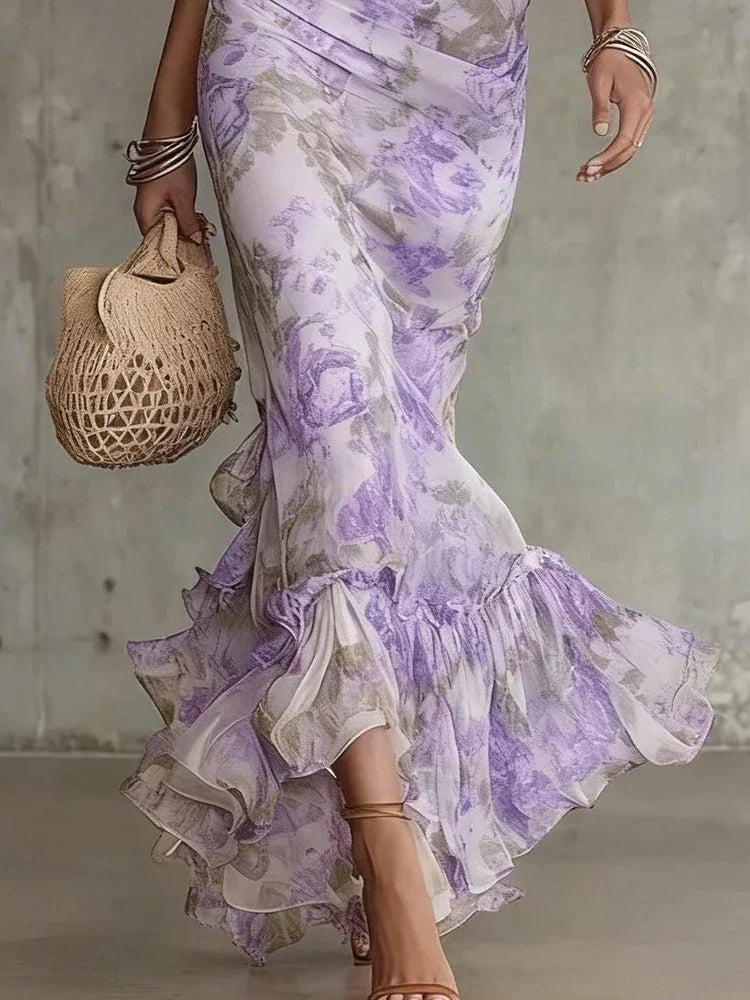 Amelia | Signature Silhouette Ruffle Dress