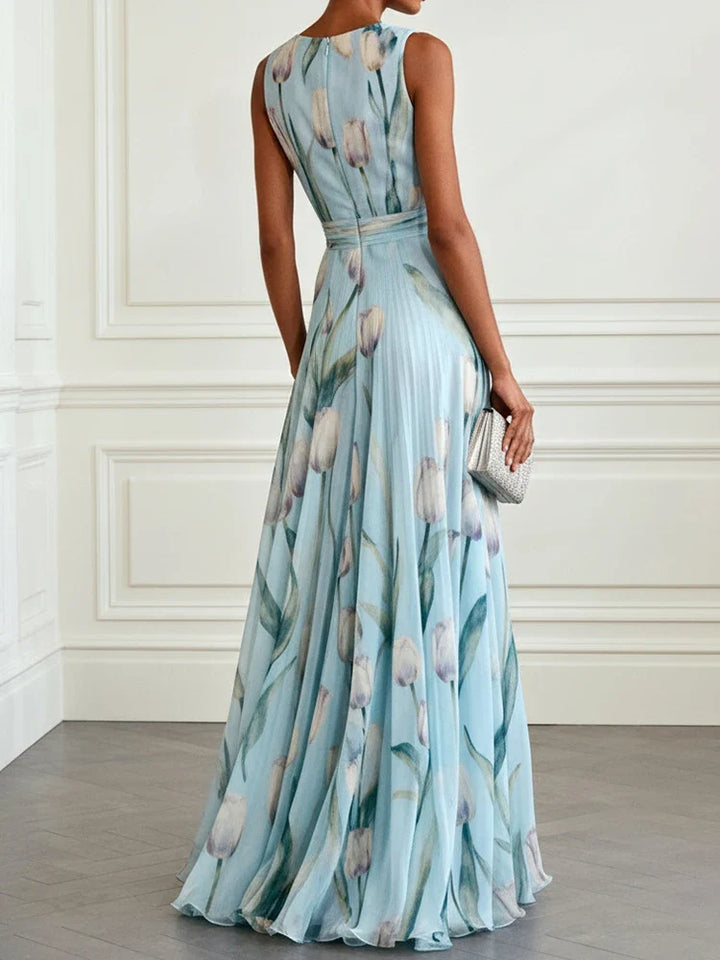 Elena | Tulip Flow Maxi Dress