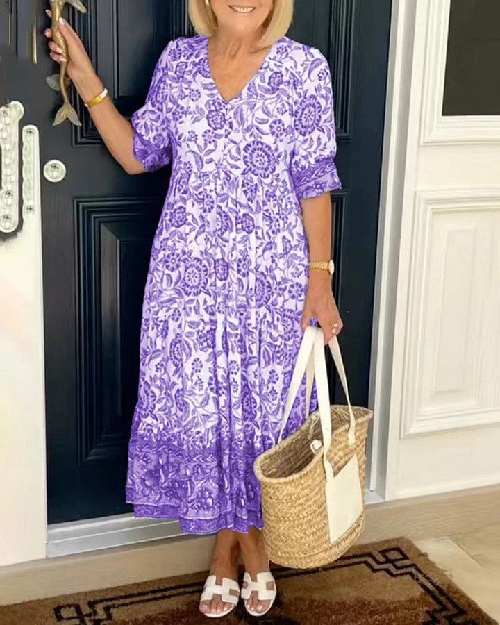 Madison | Flowy Everyday Dress
