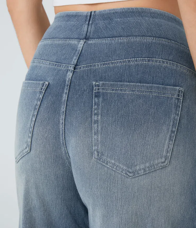 Solène Wide-Leg Jeans