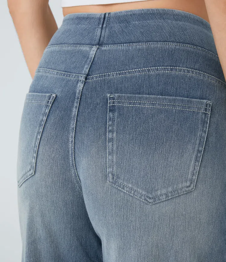Solène Wide-Leg Jeans