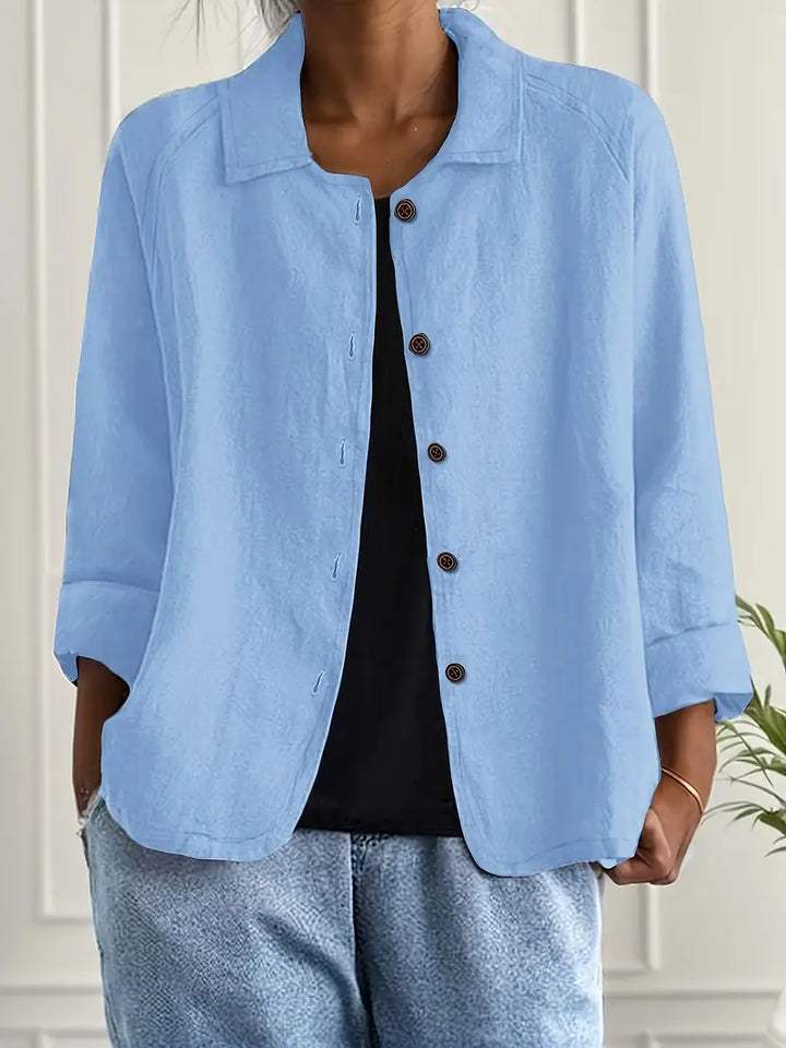 Timeless Cotton Lightweight Top
