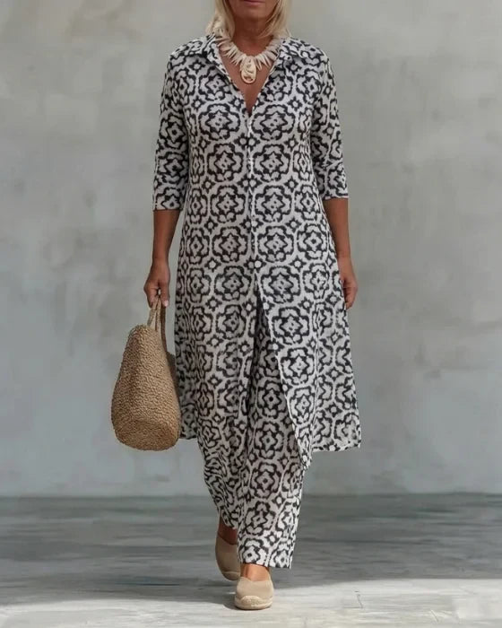 Sara™ | Button Closure Ensemble