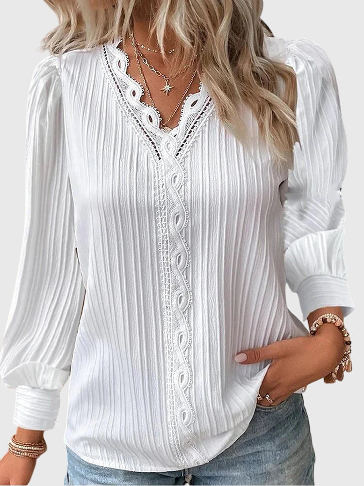 Andrea | Chic Pullover Top