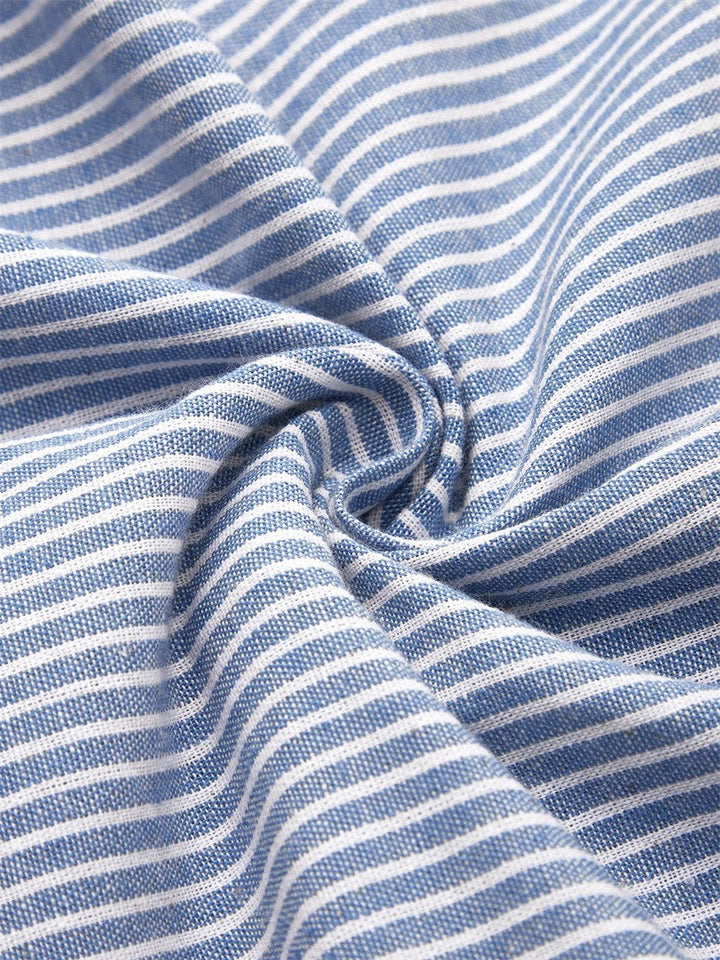 The Larelle Stripe Midi Dress