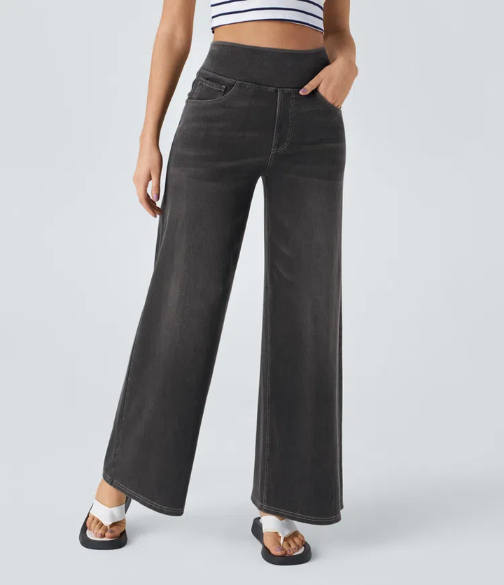 Solène Wide-Leg Jeans