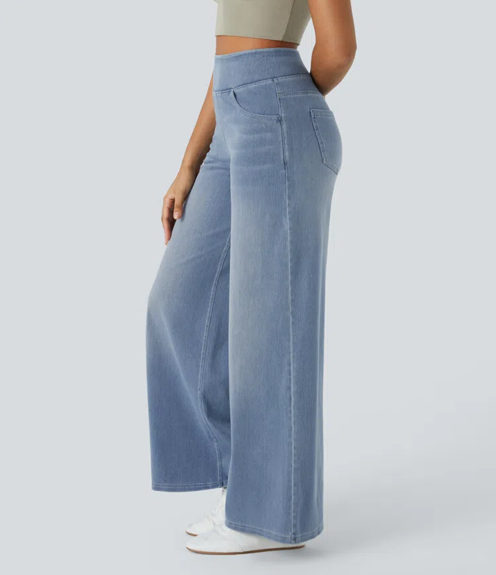 Solène Wide-Leg Jeans