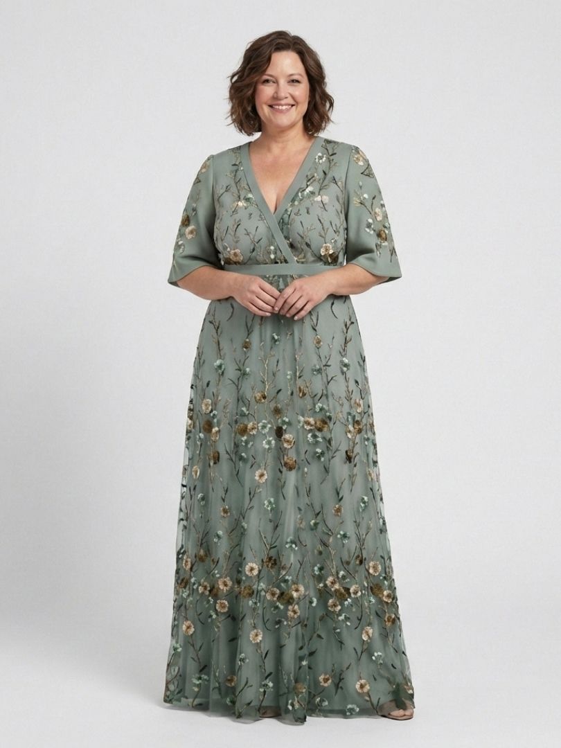 Diane | Flattering Maxi Dress