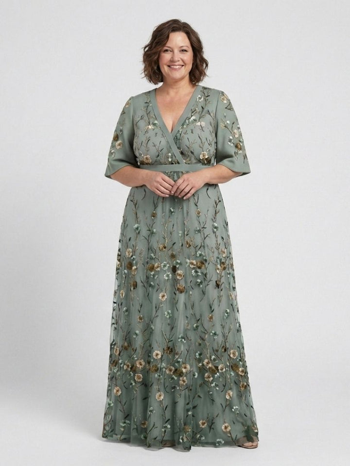 Diane | Flattering Maxi Dress