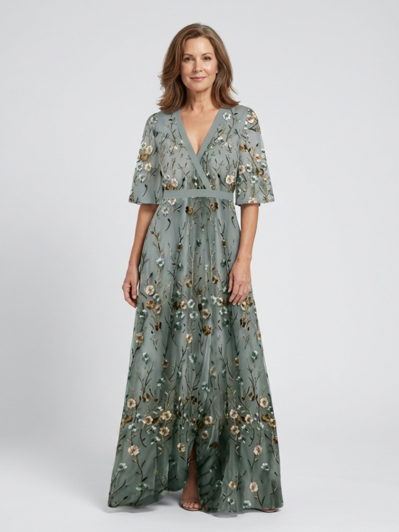 Diane | Flattering Maxi Dress
