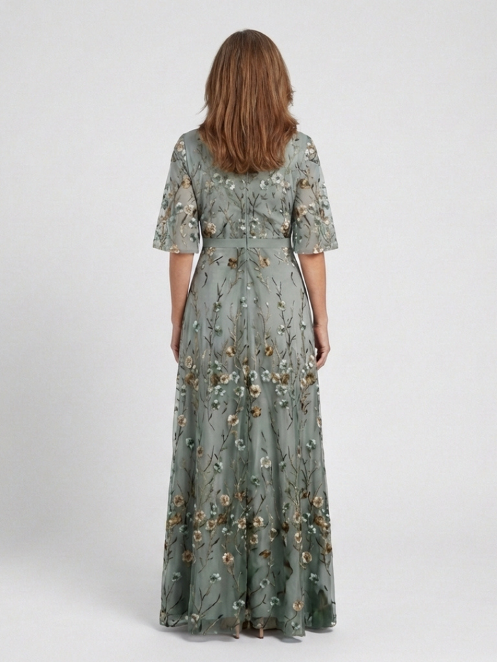 Diane | Flattering Maxi Dress