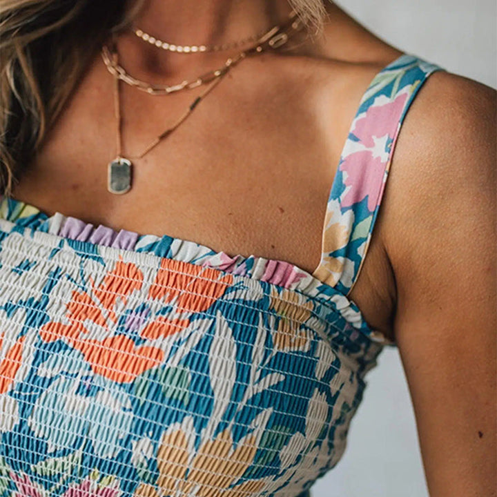 Floral Maxi Dress